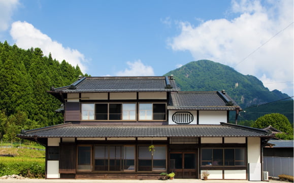 クラシカルな日本家屋